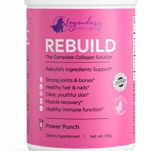 Power Punch Rebuild - The Complete Collagen Solution